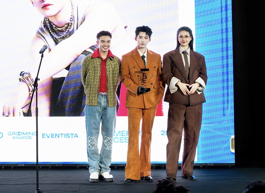 Bùi Quỳnh Hoa hóa 'cô nàng đẹp trai' với phong cách menswear- Ảnh 4.