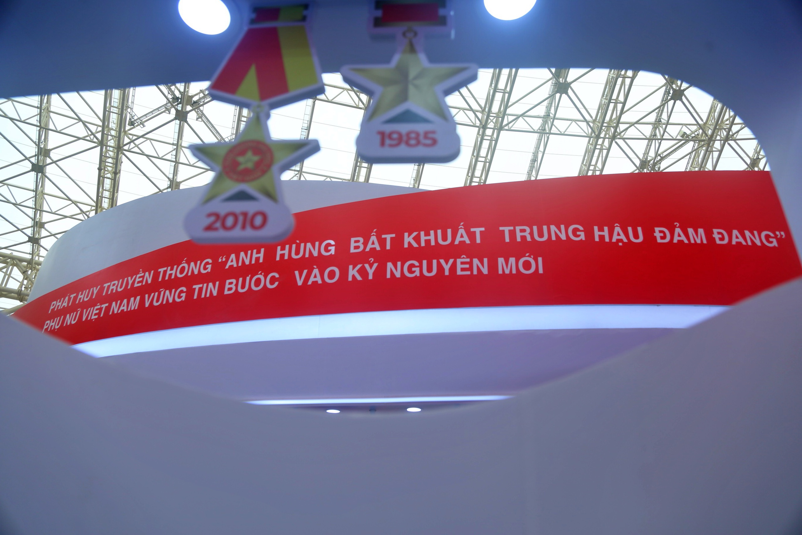 Mặt trận Tổ quốc Việt Nam 'kiến tạo, phát triển' tại Triển lãm thành tựu đất nước - Ảnh 4.