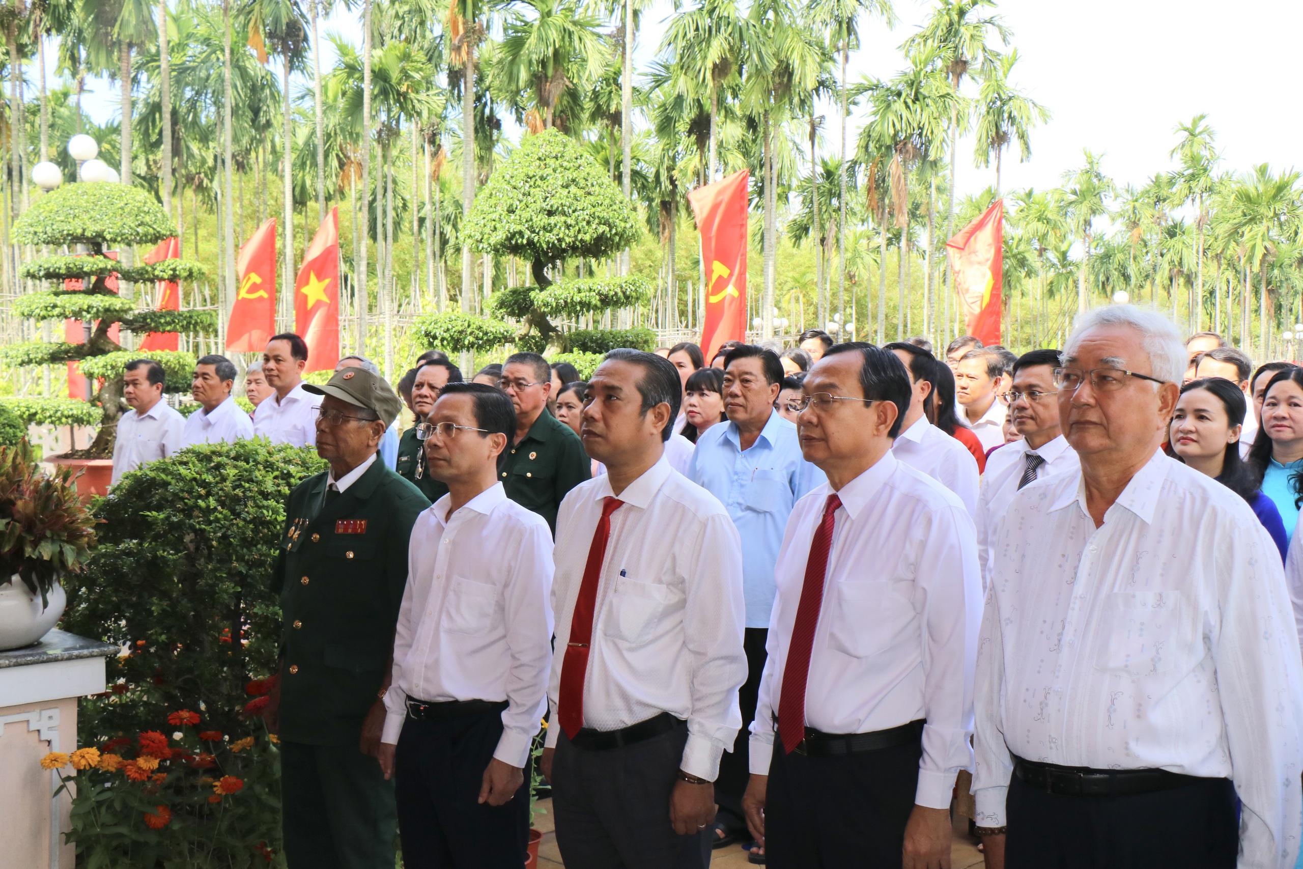 TP.HCM: Lễ giỗ 84 năm ngày các nguyên lãnh đạo Đảng hy sinh sau Khởi nghĩa Nam kỳ- Ảnh 1.
