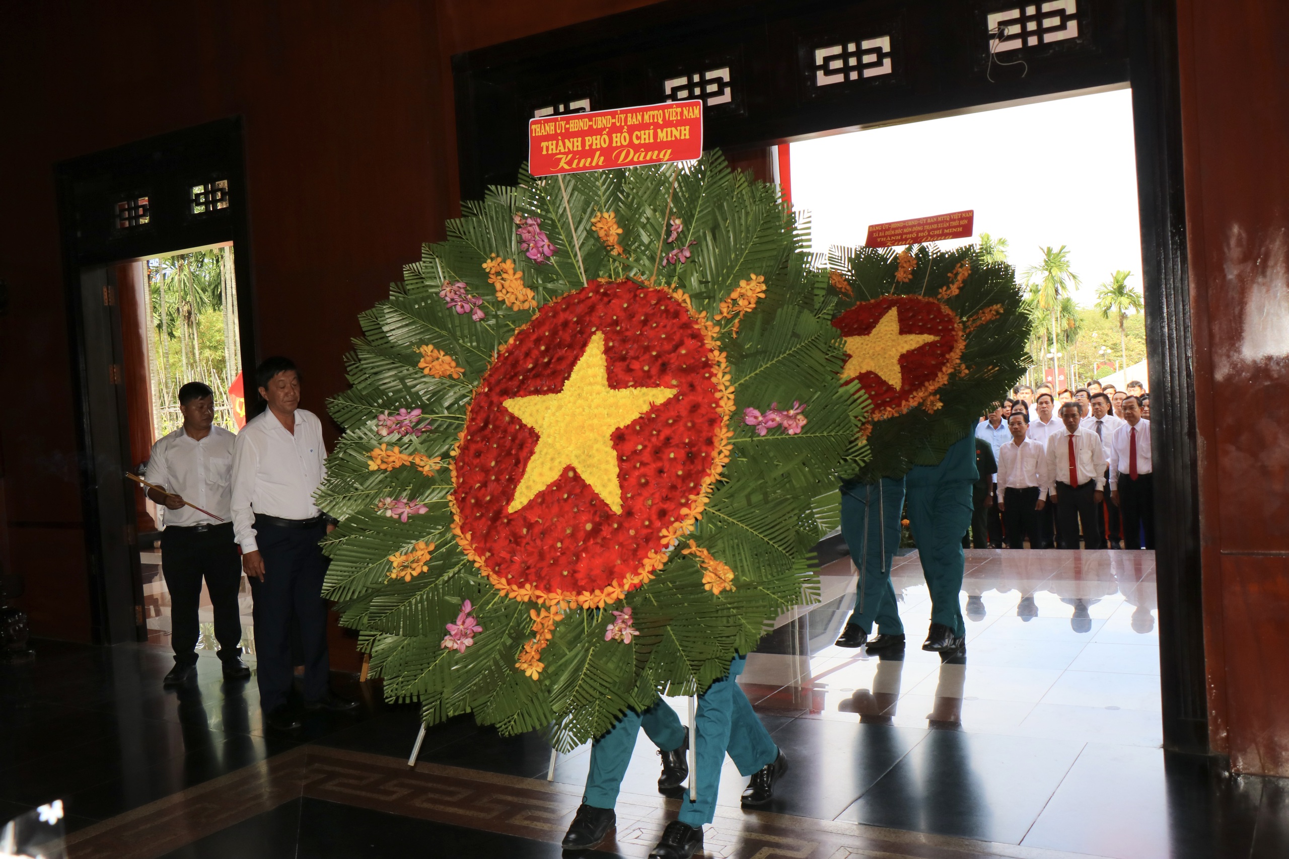 TP.HCM: Lễ giỗ 84 năm ngày các nguyên lãnh đạo Đảng hy sinh sau Khởi nghĩa Nam kỳ- Ảnh 2.