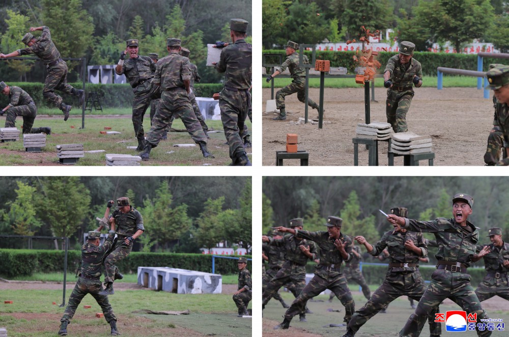 Thăm đặc nhiệm bắn tỉa, ông Kim Jong-un nhấn mạnh công tác chuẩn bị chiến tranh - Ảnh 2.