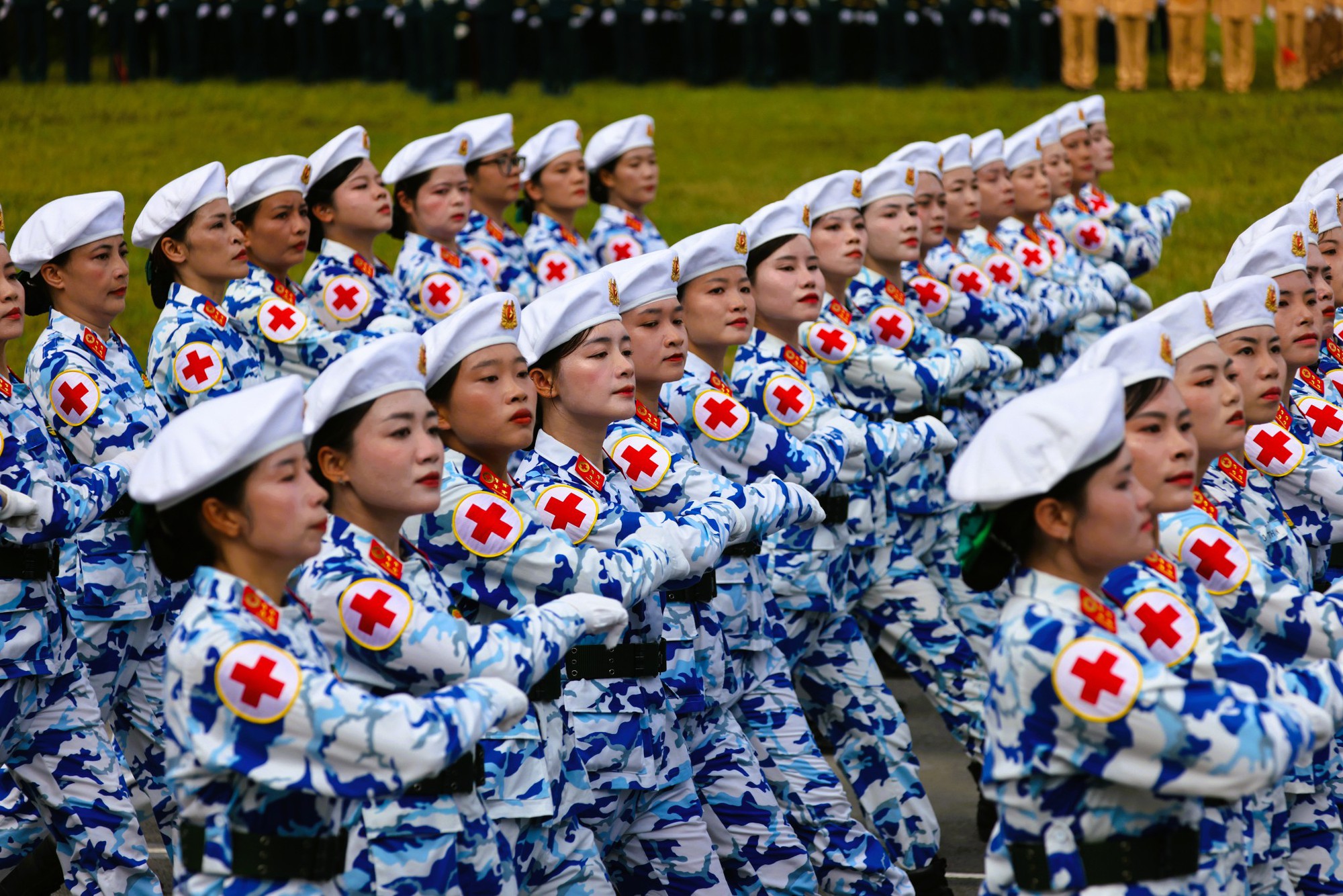 Hùng tráng những đoàn quân quyết thắng- Ảnh 4. Hùng tráng những đoàn quân quyết thắng- Ảnh 4.