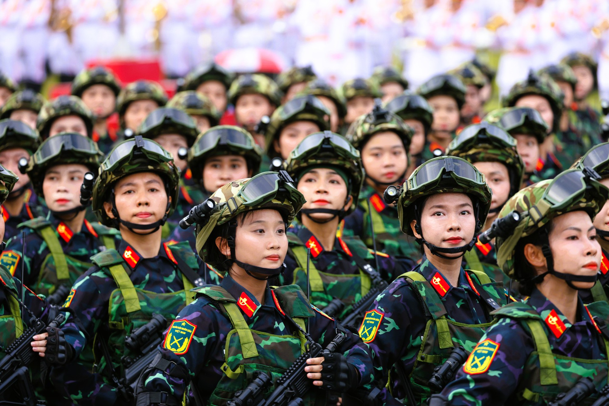 Hùng tráng những đoàn quân quyết thắng- Ảnh 5. Hùng tráng những đoàn quân quyết thắng- Ảnh 5.