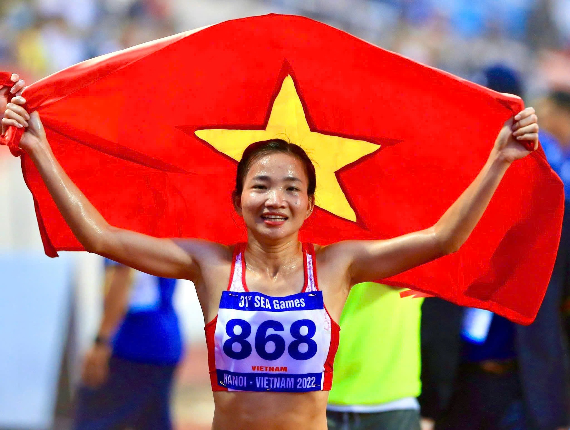 Królowa lekkoatletyki Nguyen Thi Oanh: „Sport zmienił moje życie” – zdjęcie 1. Nữ hoàng điền kinh Nguyễn Thị Oanh: ‘Thể thao thay đổi cuộc đời tôi'- Ảnh 1.