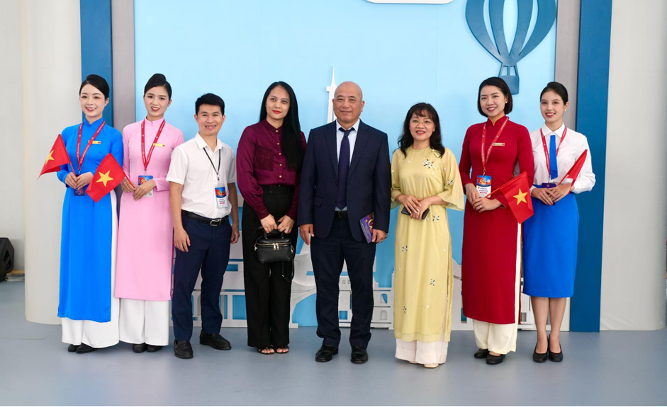 Dấu ấn Vietnam Airlines tại Triển lãm Thành tựu Đất nước - Ảnh 11.