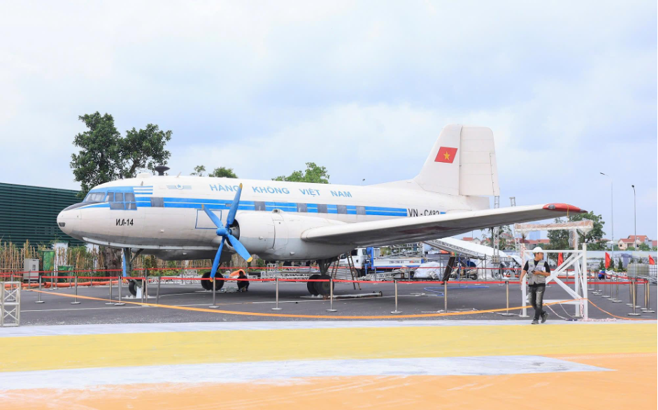 Dấu ấn Vietnam Airlines tại Triển lãm Thành tựu Đất nước - Ảnh 13.