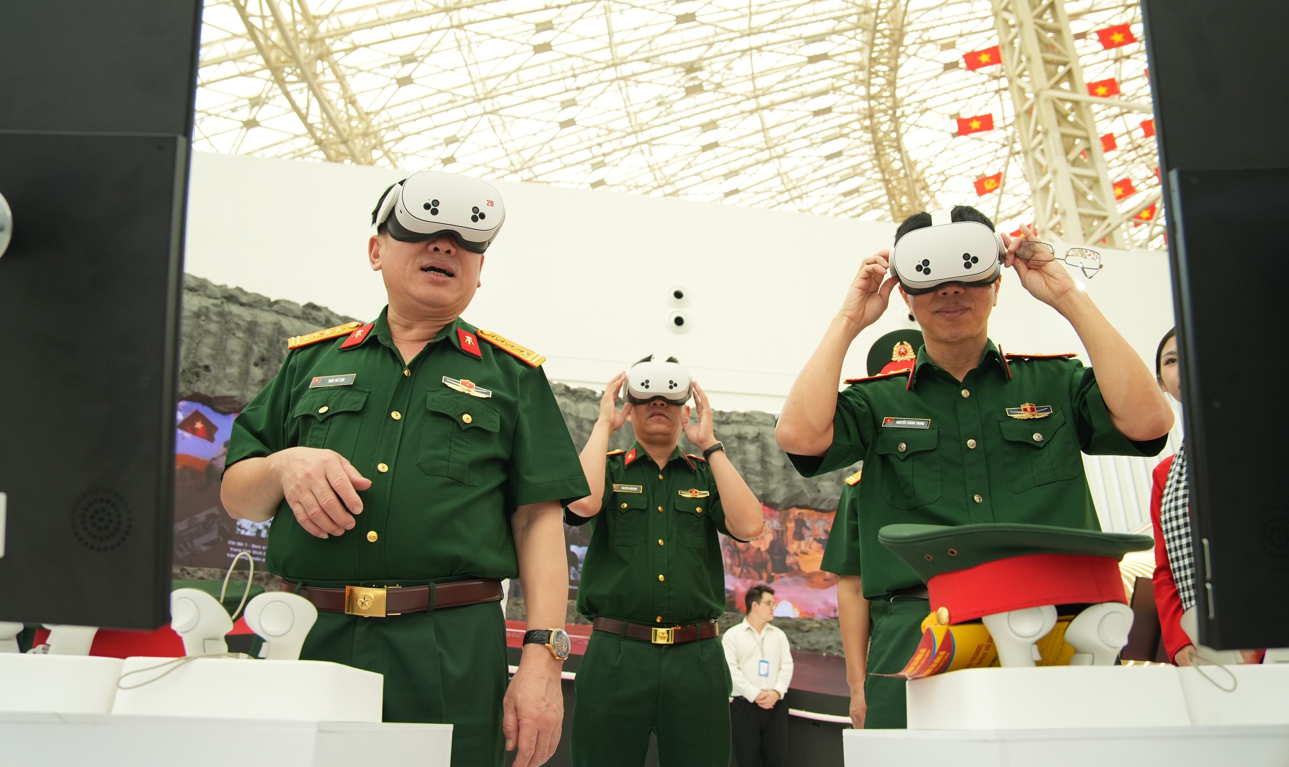 Tầm vóc siêu đô thị TP.HCM tại triển lãm thành tựu đất nước- Ảnh 4. Tầm vóc siêu đô thị TP.HCM tại triển lãm thành tựu đất nước- Ảnh 4.