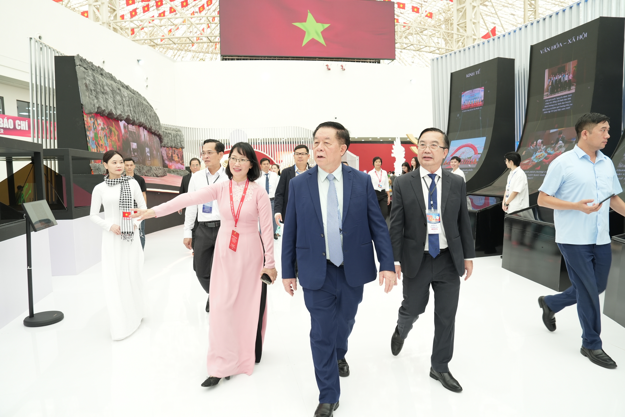 Tầm vóc siêu đô thị TP.HCM tại triển lãm thành tựu đất nước- Ảnh 1. Tầm vóc siêu đô thị TP.HCM tại triển lãm thành tựu đất nước- Ảnh 1.
