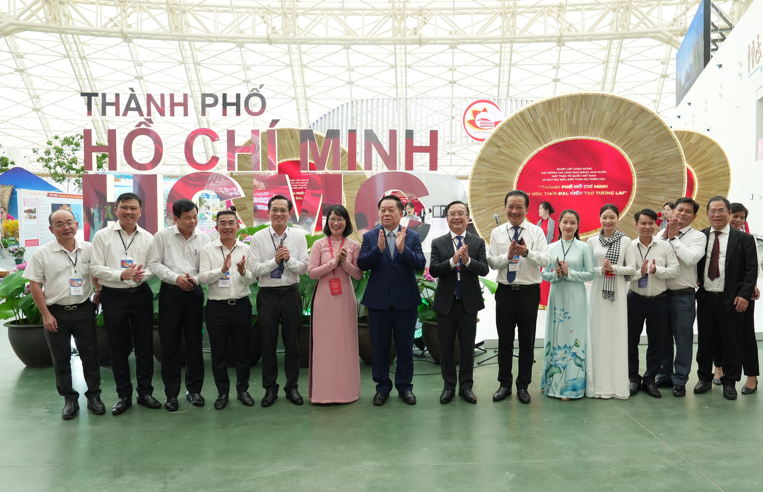 Tầm vóc siêu đô thị TP.HCM tại triển lãm thành tựu đất nước- Ảnh 10. Tầm vóc siêu đô thị TP.HCM tại triển lãm thành tựu đất nước- Ảnh 10.