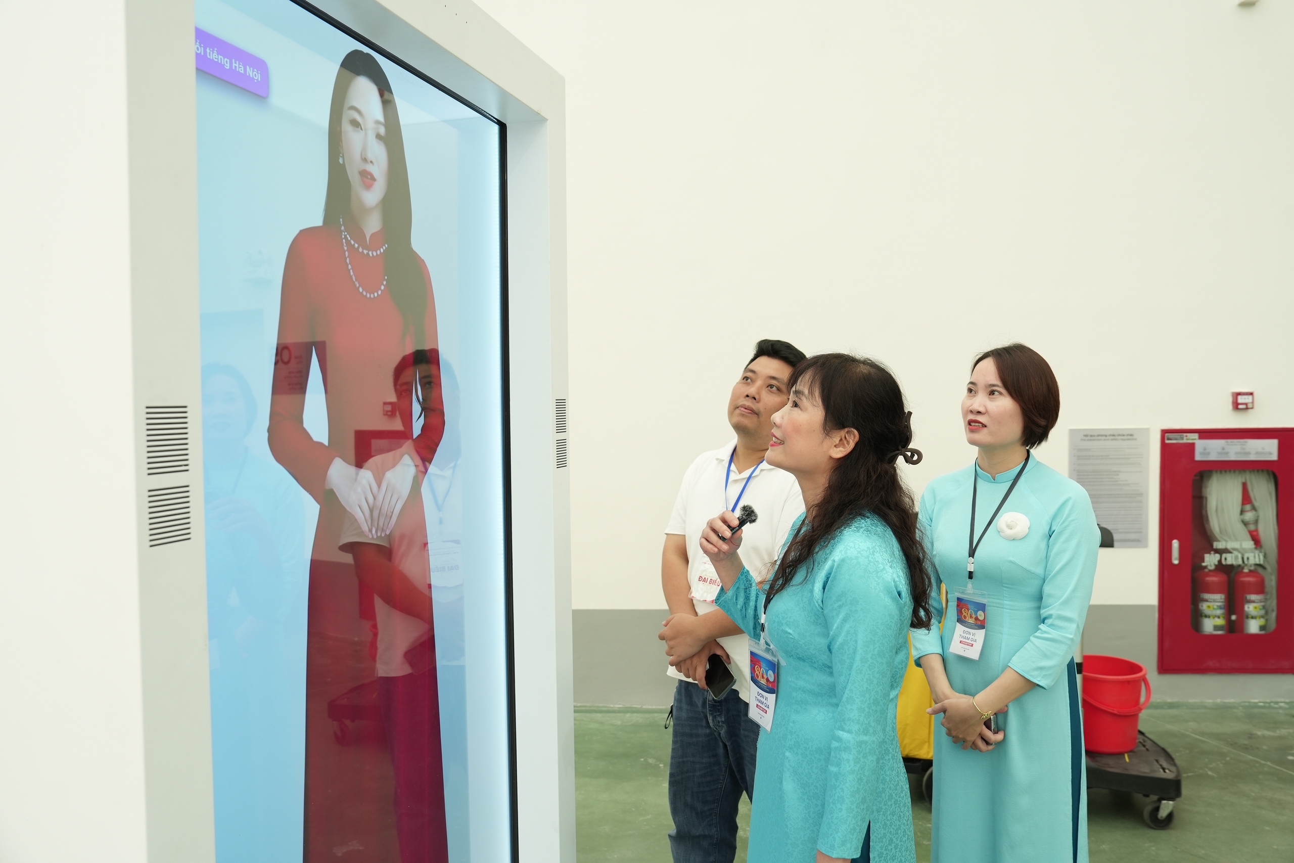 Tầm vóc siêu đô thị TP.HCM tại triển lãm thành tựu đất nước- Ảnh 3. Tầm vóc siêu đô thị TP.HCM tại triển lãm thành tựu đất nước- Ảnh 3.