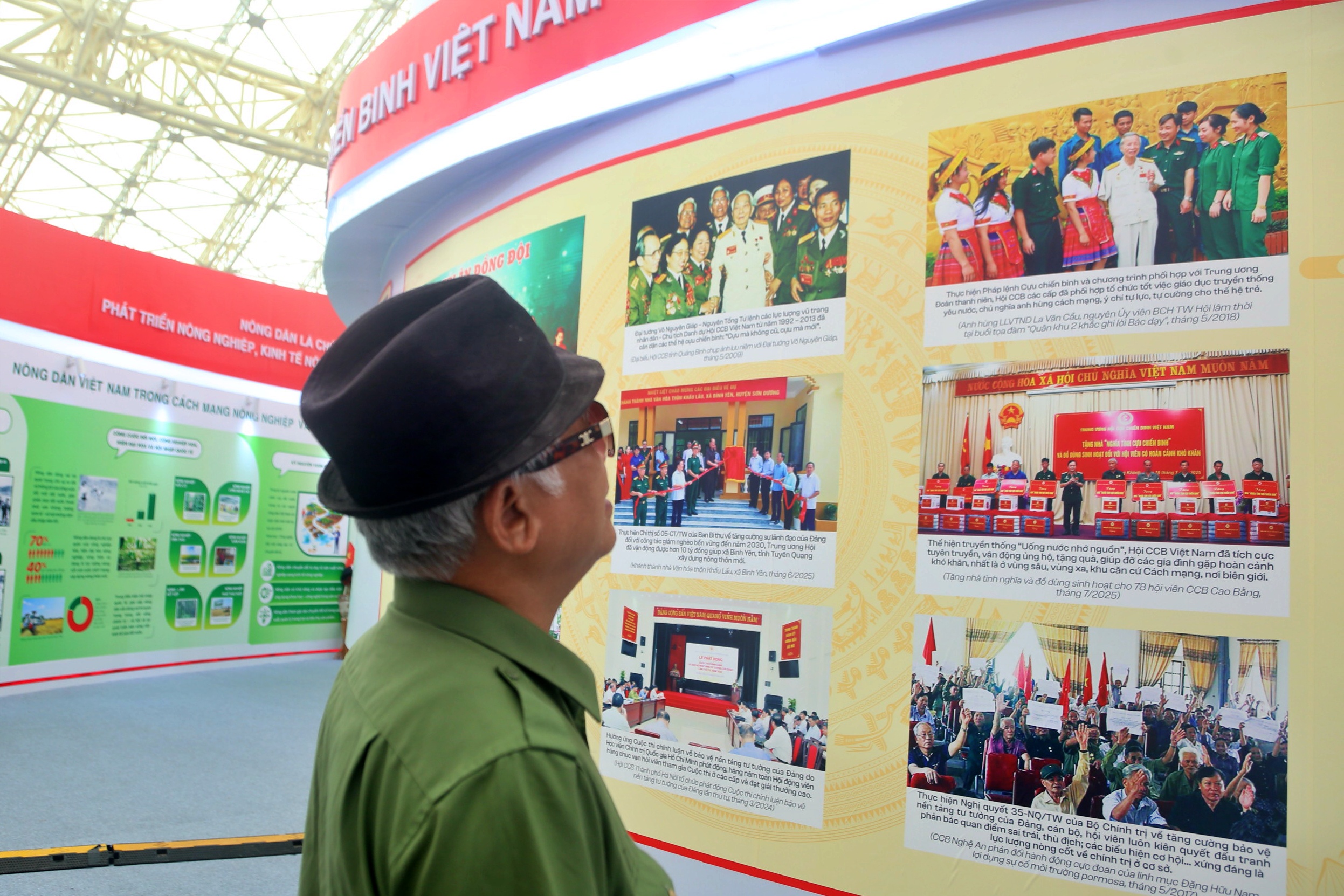 Mặt trận Tổ quốc Việt Nam 'kiến tạo, phát triển' tại Triển lãm thành tựu đất nước - Ảnh 12.