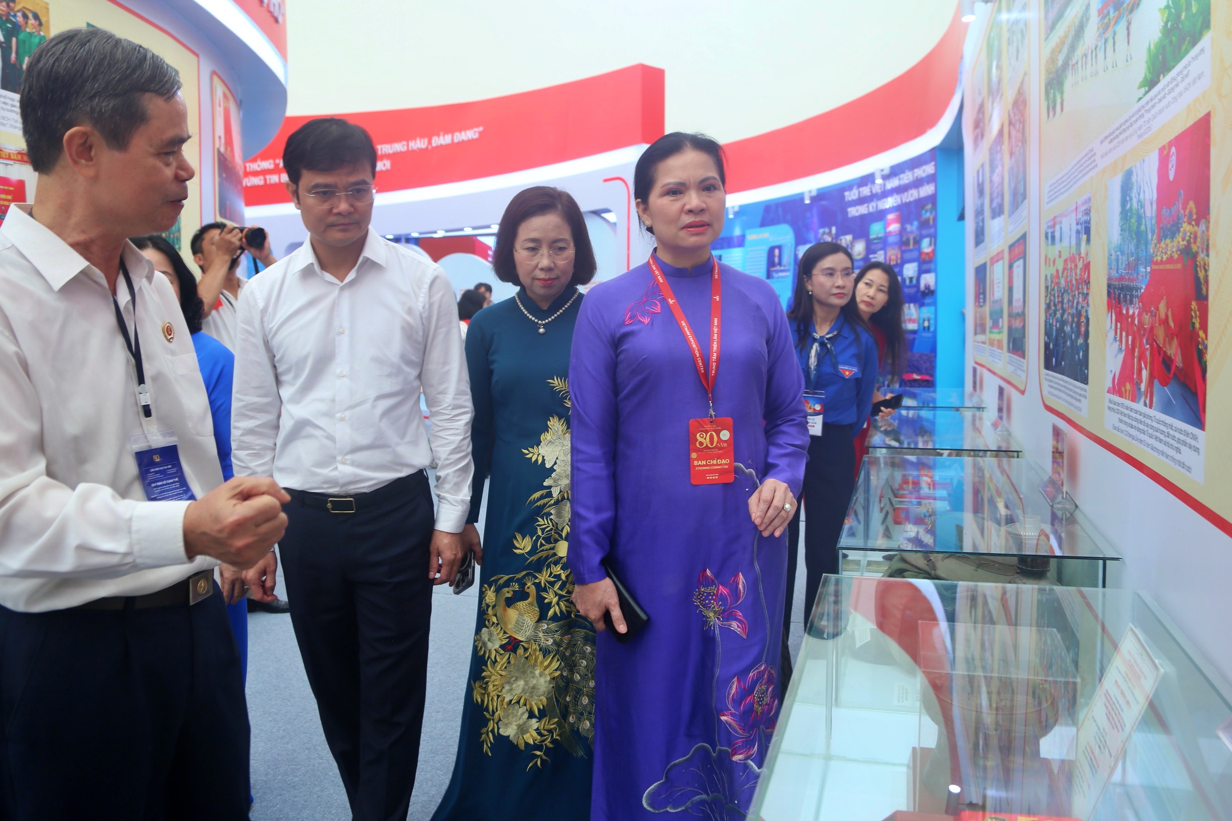 Mặt trận Tổ quốc Việt Nam 'kiến tạo, phát triển' tại Triển lãm thành tựu đất nước - Ảnh 8.