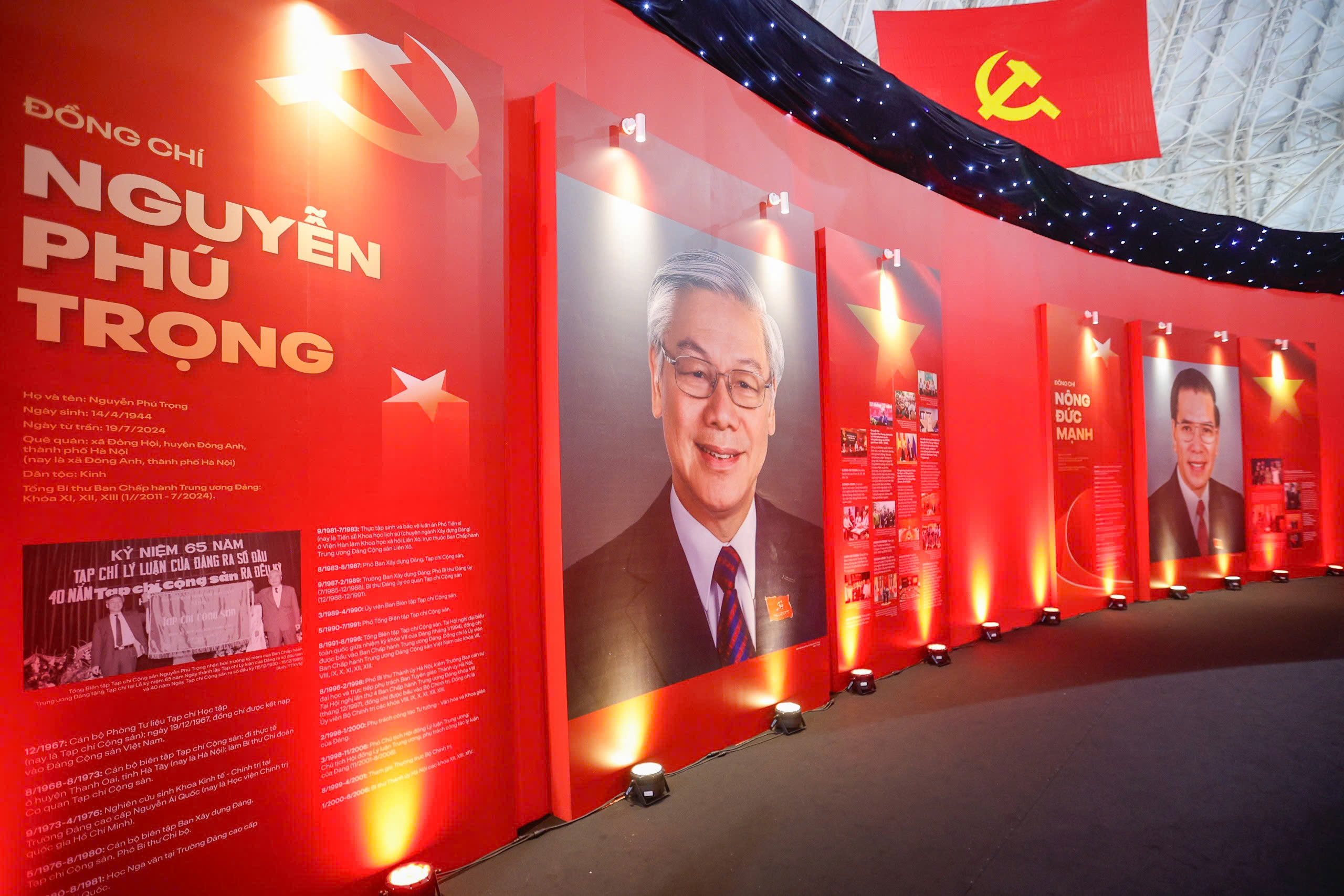 Những 'tọa độ check-in' tại triển lãm '80 năm hành trình Độc lập-Tự do-Hạnh phúc' - Ảnh 9.