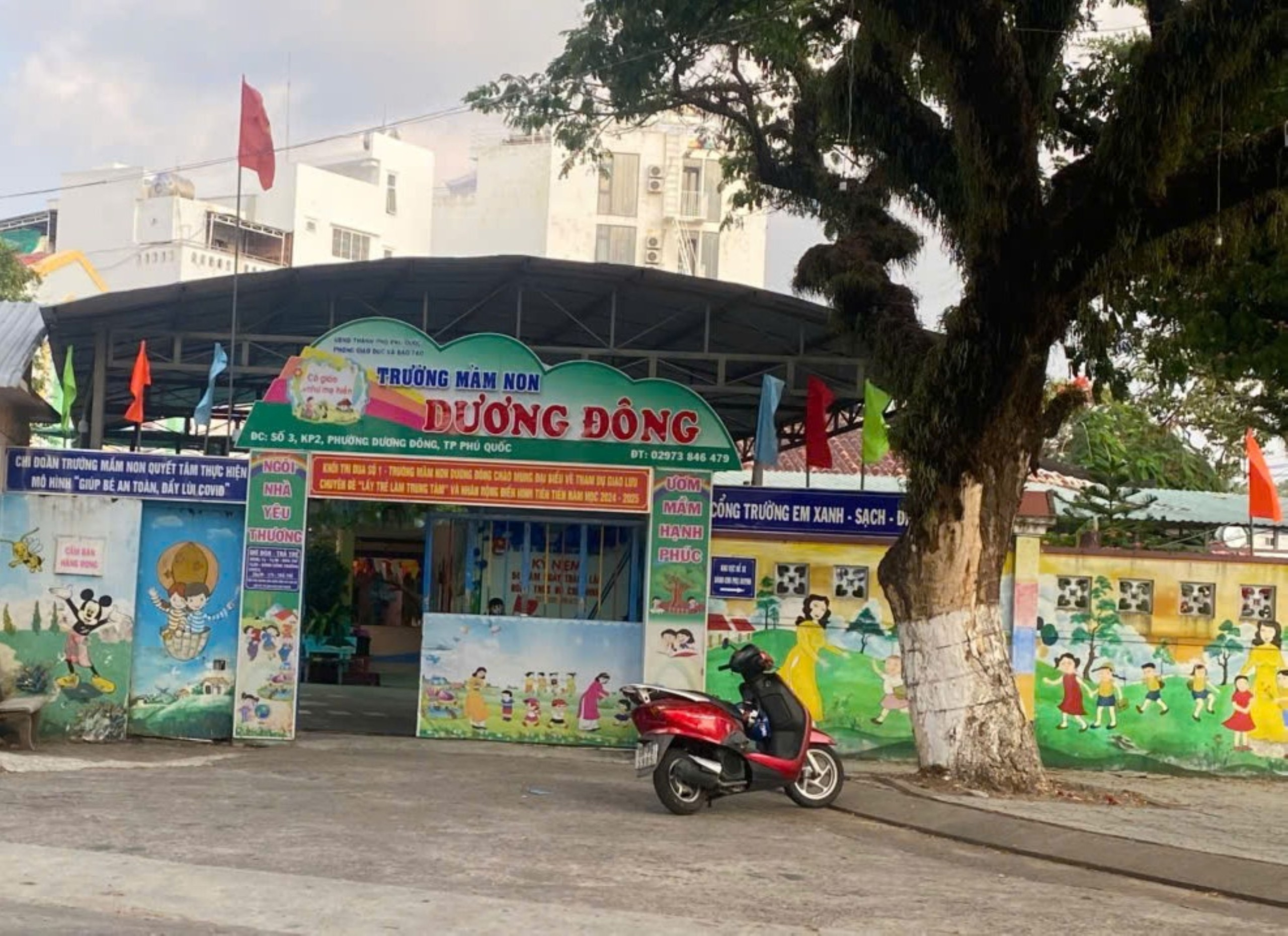 Phú Quốc: Chuyển công tác hiệu phó trường mầm non 'tố' bị giáo viên đánh nhập viện  - Ảnh 1.