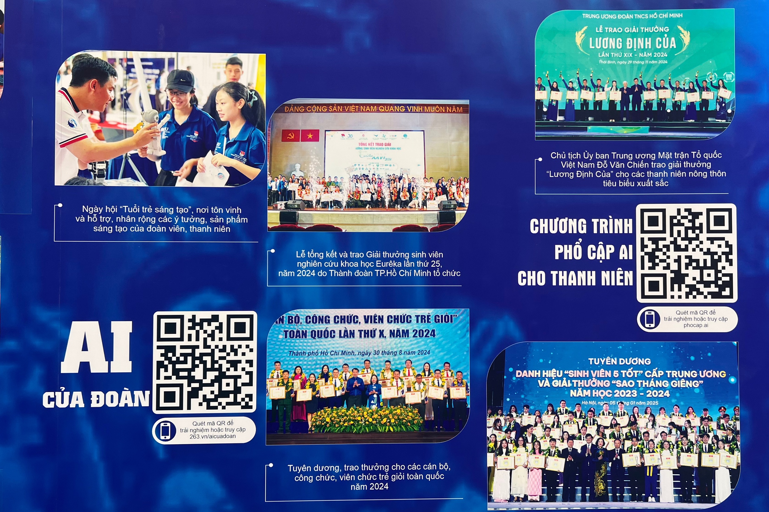 Triển lãm thành tựu 'Tuổi trẻ Việt Nam' trong chặng đường 80 năm có gì đặc biệt? - Ảnh 7.