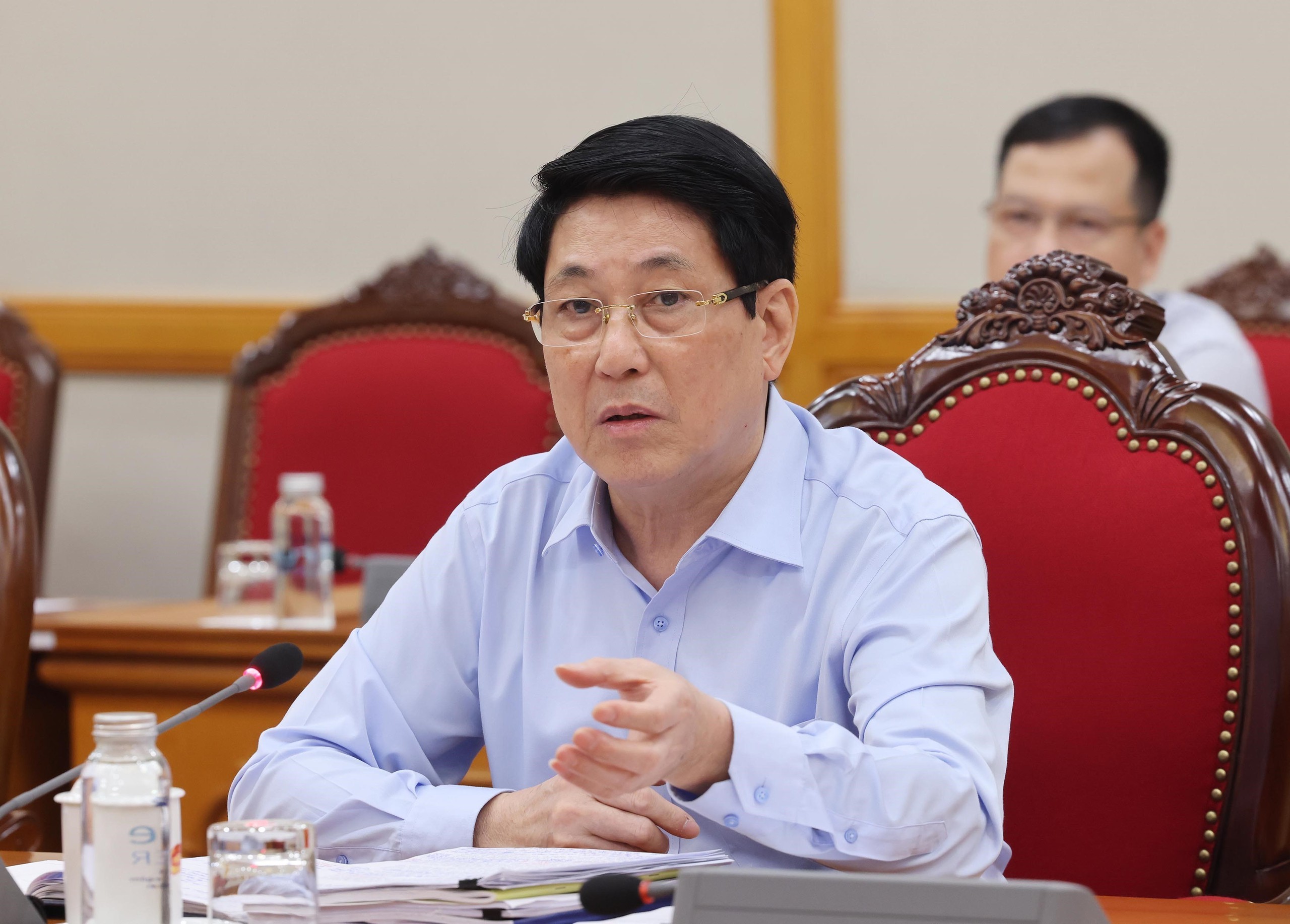 Bộ Chính trị cho ý kiến nhân sự đại hội Cao Bằng, Huế, Hải Phòng, Quảng Ngãi- Ảnh 1. Bộ Chính trị cho ý kiến nhân sự đại hội Cao Bằng, Huế, Hải Phòng, Quảng Ngãi- Ảnh 1.