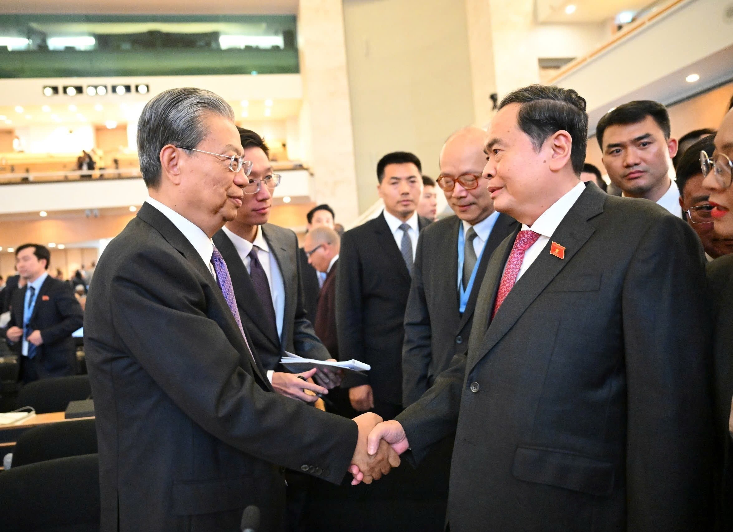 Ủy vi&ecirc;n trưởng Nh&acirc;n đại Trung Quốc Triệu Lạc Tế sẽ dự lễ Quốc kh&aacute;nh 2.9 - Ảnh 1.