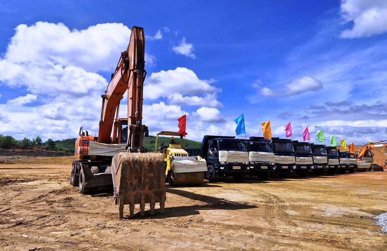 THACO khởi công khu công nghiệp cơ khí ô tô gần 8.000 tỉ đồng- Ảnh 2. THACO khởi công khu công nghiệp cơ khí ô tô gần 8.000 tỉ đồng- Ảnh 2.