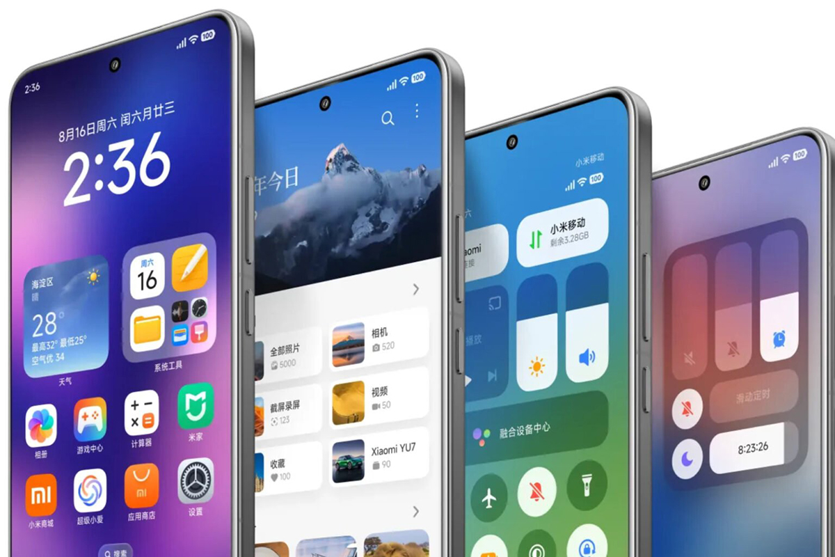 Điện thoại Xiaomi chính thức được nâng tầm với HyperOS 3 - Ảnh 1.