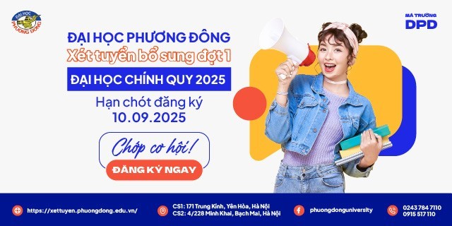 Trúng tuyển nhưng chưa đúng ngành? Check ngay hướng dẫn từ Phương Đông - Ảnh 5.