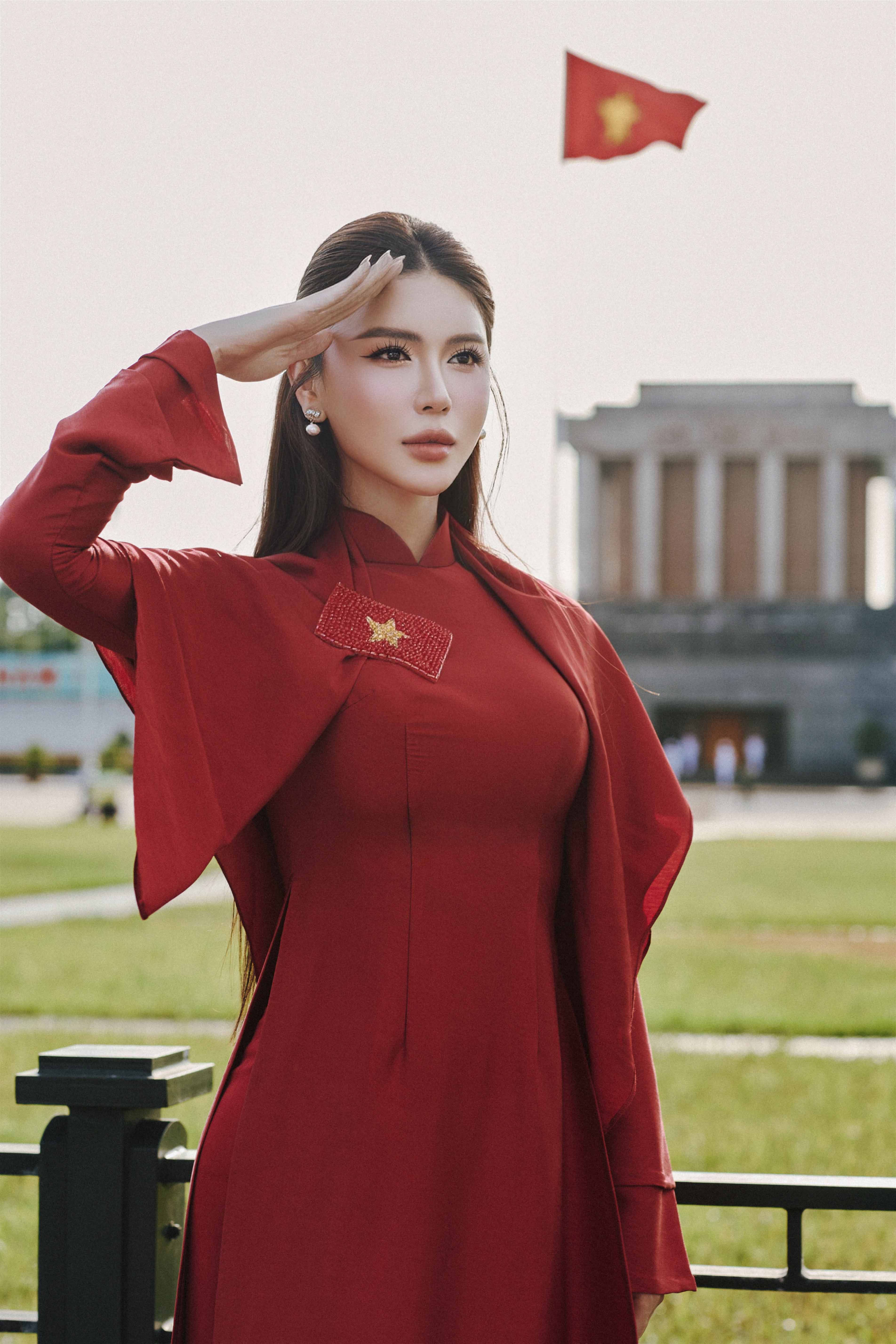 Vợ chồng nghệ sĩ Lan Hương, Đỗ Kỷ gây sốt khi tái hiện ảnh cưới xưa - Ảnh 11.