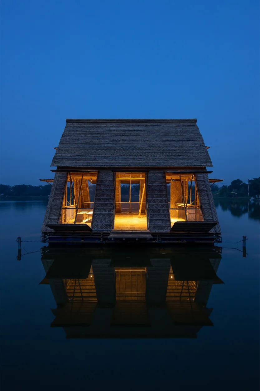Khám phá kiến trúc Việt Nam độc đáo với thiết kế chống lũ tại Điện Phương - Ảnh 4. Khám phá kiến trúc Việt Nam độc đáo với thiết kế chống lũ tại Điện Phương - Ảnh 4.