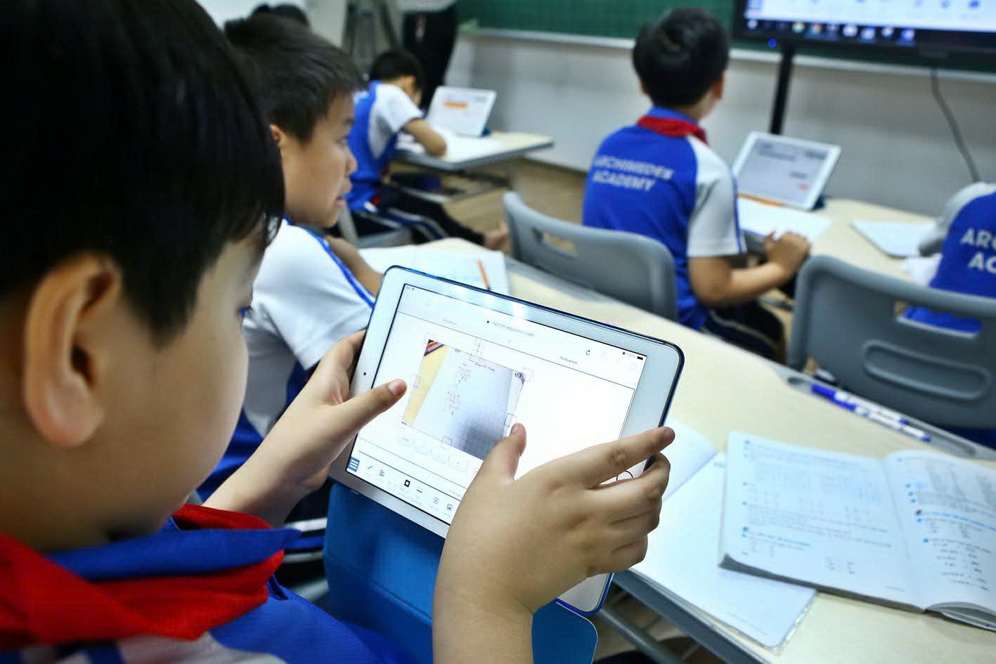 Từ con chữ đến khát vọng tri thức số - Ảnh 1.