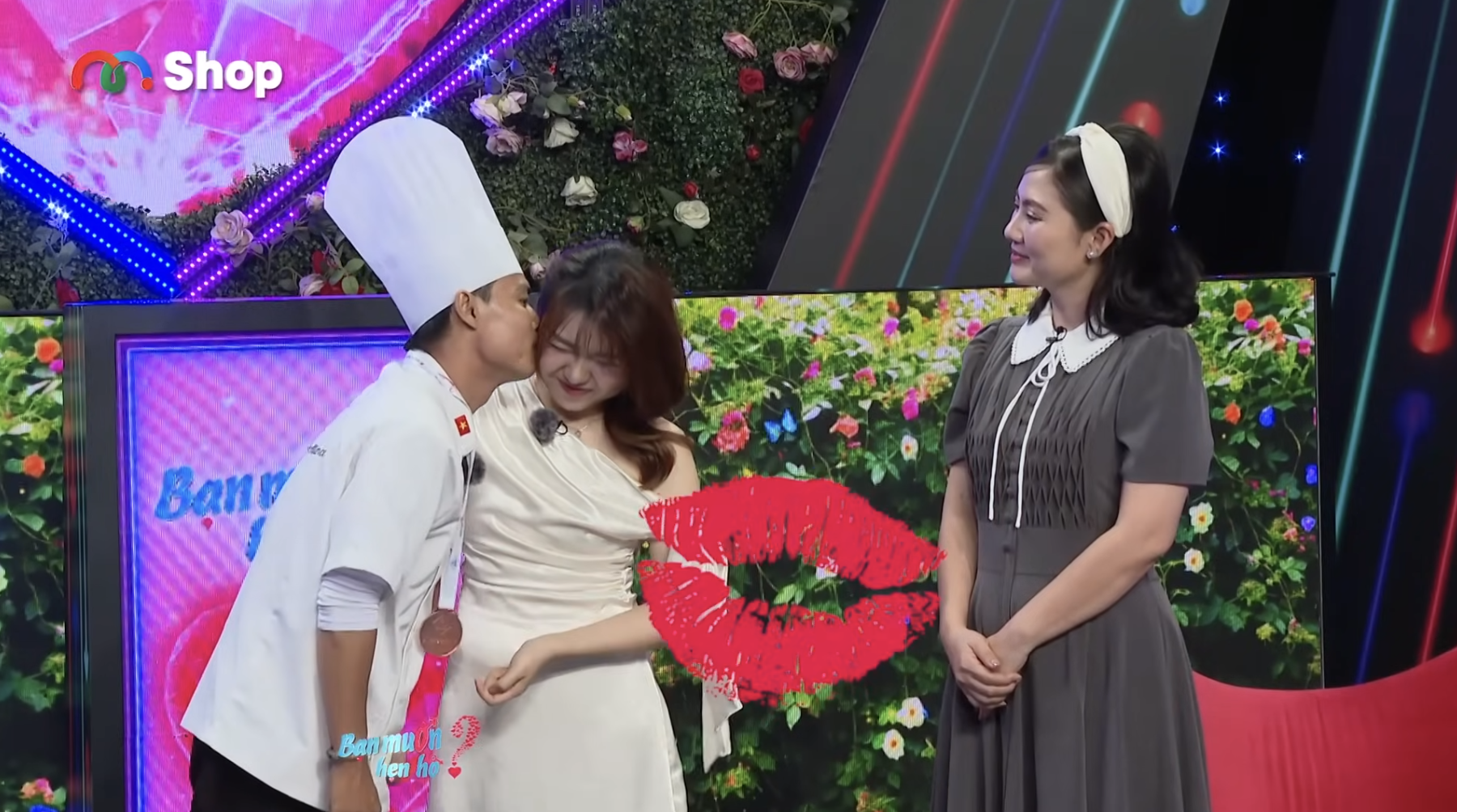 Bếp trưởng trổ tài nấu ăn trên show hẹn hò, chinh phục được cô giáo xinh đẹp - Ảnh 5.