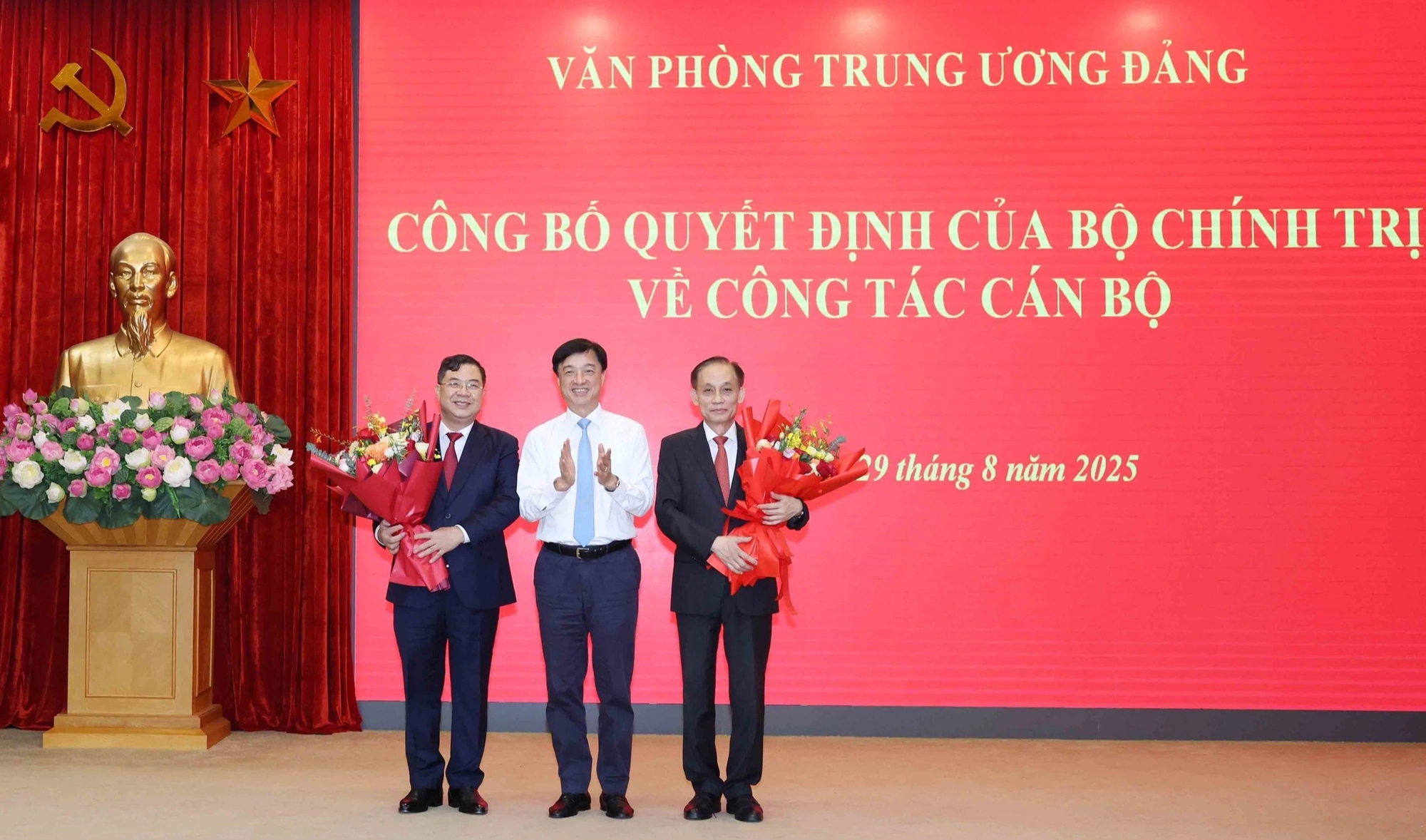 &Ocirc;ng Phạm Gia T&uacute;c l&agrave;m Ch&aacute;nh văn ph&ograve;ng Trung ương Đảng - Ảnh 2.