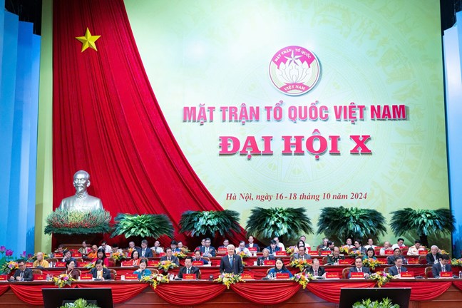 Ủy ban T.Ư MTTQ Việt Nam tăng l&ecirc;n 500 người, Đo&agrave;n Chủ tịch l&ecirc;n 100 người- Ảnh 1.