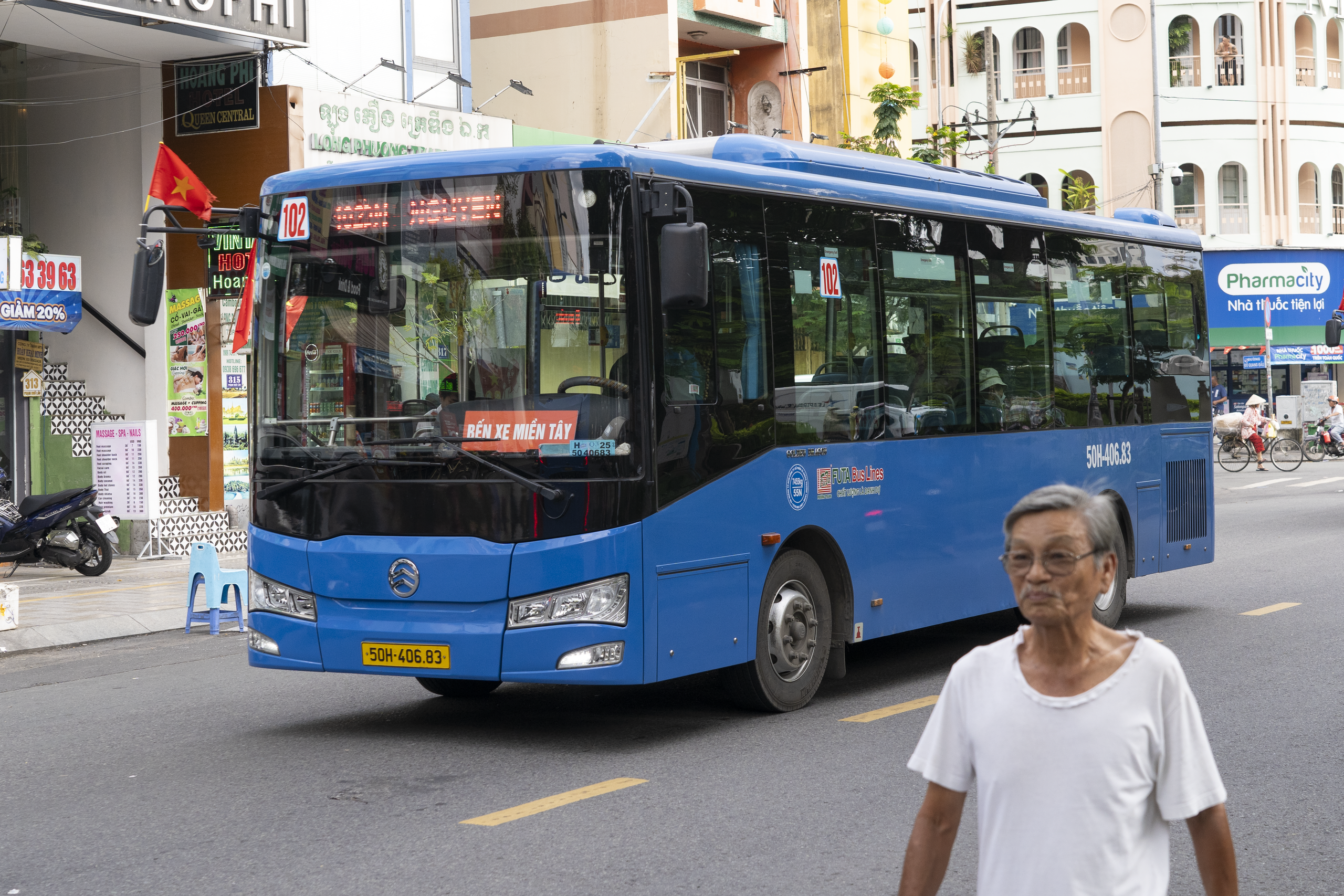 TP.HCM: Công ty Phương Trang miễn phí vé xe buýt nhân dịp lễ Quốc khánh 2.9 - Ảnh 2.