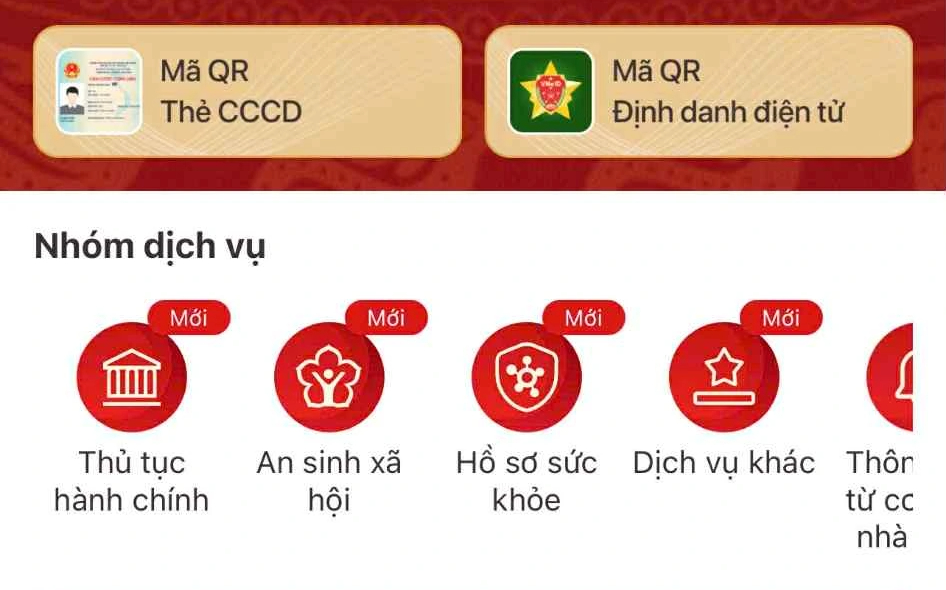Những tiện ích bất ngờ nào trên VNeID có thể bạn chưa biết? - Ảnh 1.