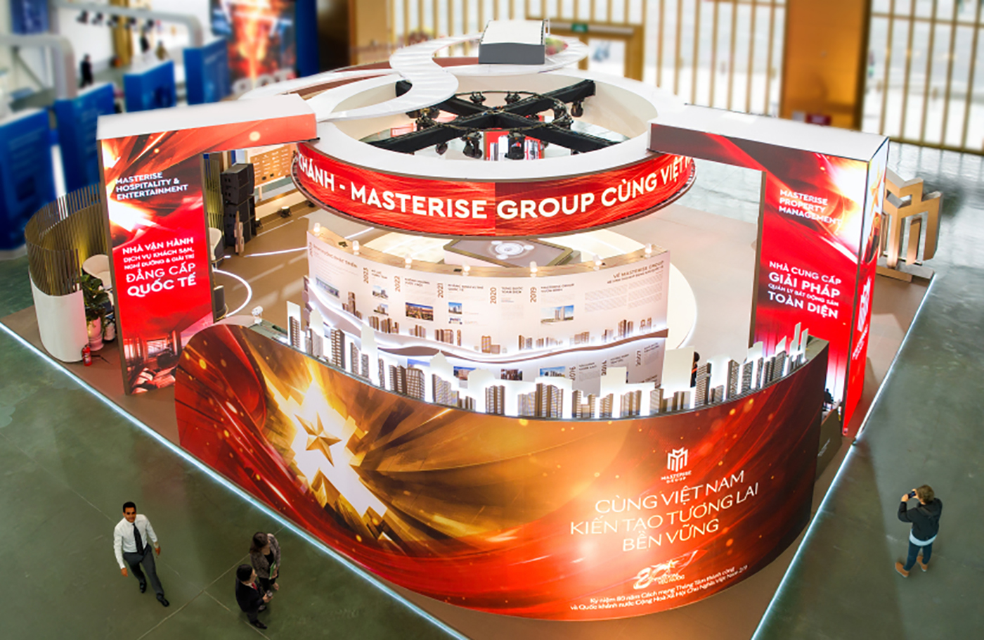 Masterise Group ghi dấu ấn tại Triển lãm Thành tựu Đất nước 2025- Ảnh 2. Masterise Group ghi dấu ấn tại Triển lãm Thành tựu Đất nước 2025- Ảnh 2.