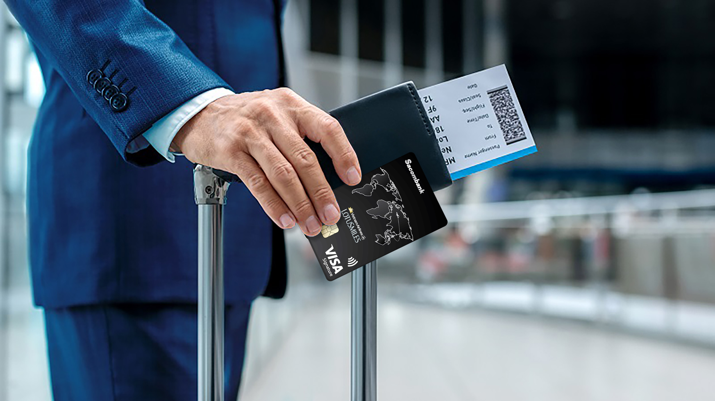 Nâng tầm trải nghiệm cùng thẻ Sacombank Vietnam Airlines Visa- Ảnh 1.