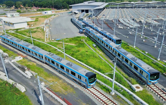 TP.HCM nghiên cứu thêm cơ chế vượt trội để Vingroup, THACO, Savico, Becamex... làm metro- Ảnh 1. TP.HCM nghiên cứu thêm cơ chế vượt trội để Vingroup, THACO, Savico, Becamex... làm metro- Ảnh 1.