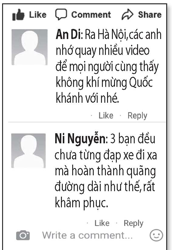 Vượt nắng gió đến Hà Nội mừng Quốc khánh 2.9 - Ảnh 2.