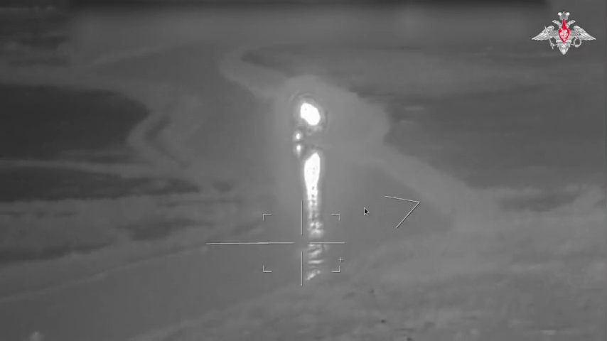 Xuồng kh&ocirc;ng người l&aacute;i Nga ti&ecirc;u diệt t&agrave;u chiến Ukraine - Ảnh 1.