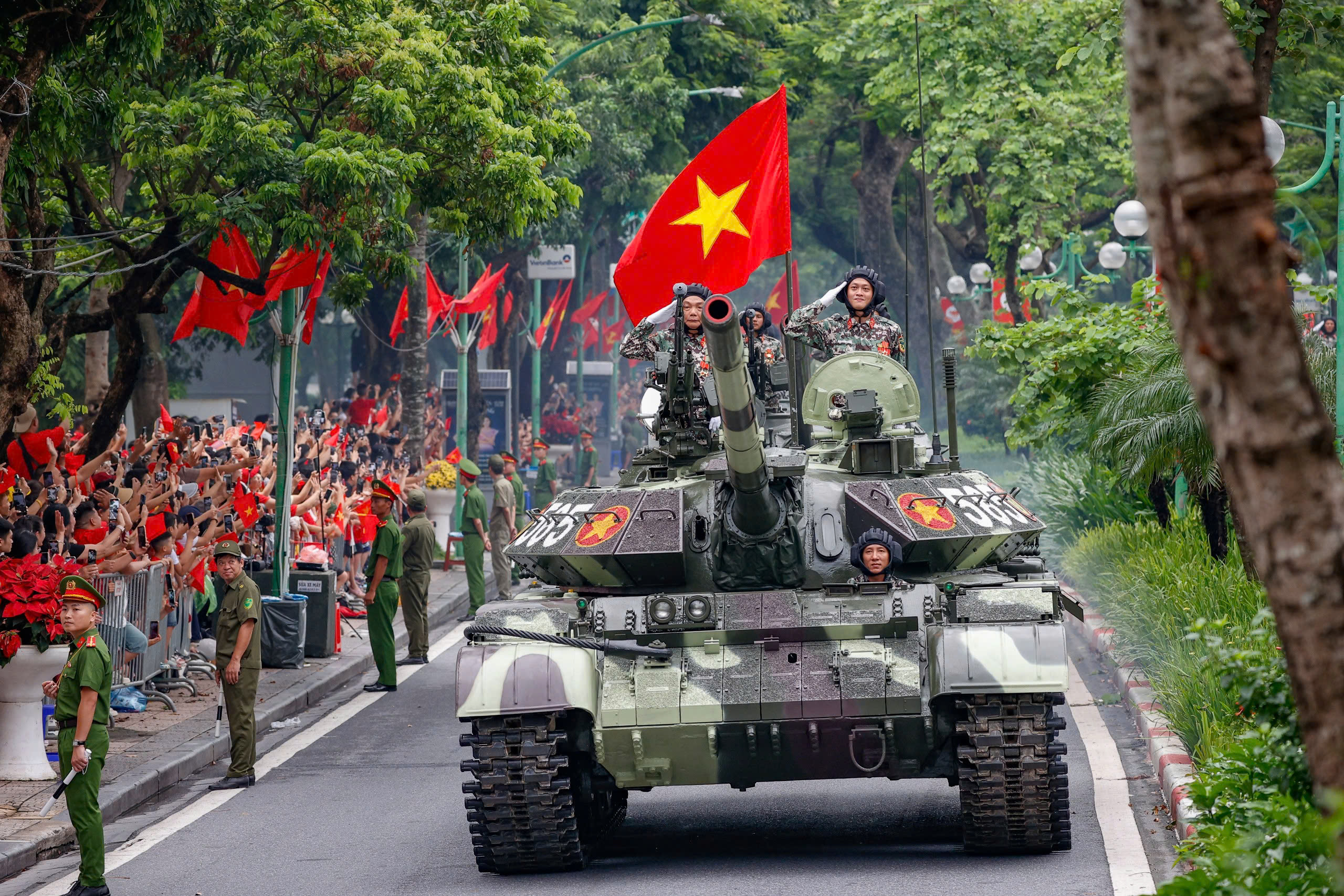 Lộ trình khối diễu binh, diễu hành buổi tổng duyệt A80- Ảnh 1.