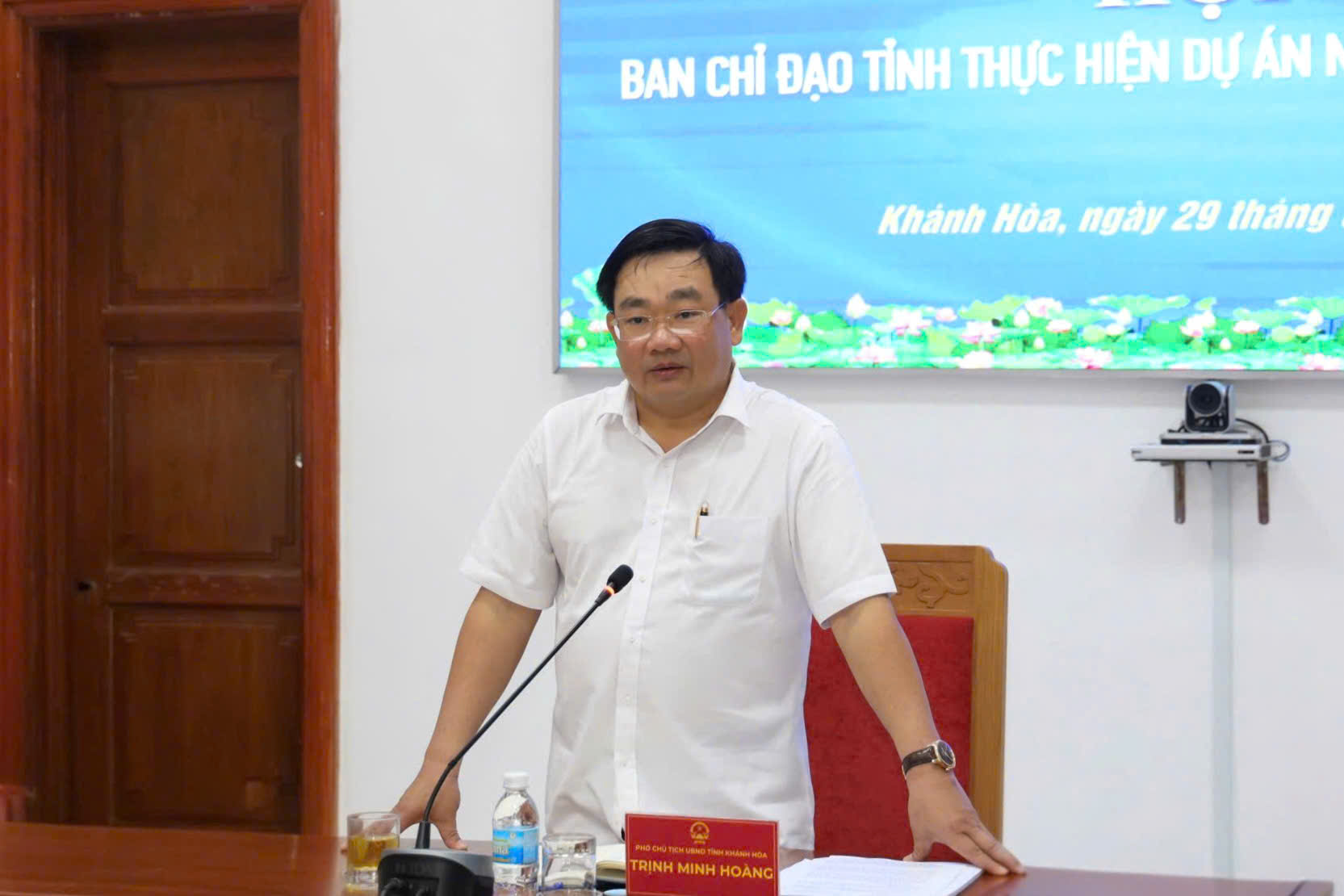 Khánh Hòa bàn giao mặt bằng dự án điện hạt nhân trong tháng 10 - Ảnh 2.