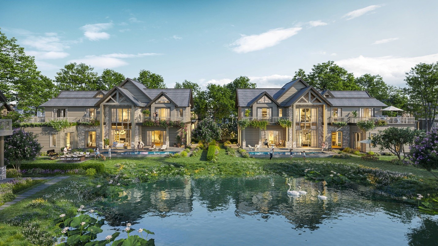 Địa ốc PQR trở thành đại lý chính thức phân phối biệt thự đảo Retreat Island- Ảnh 1.