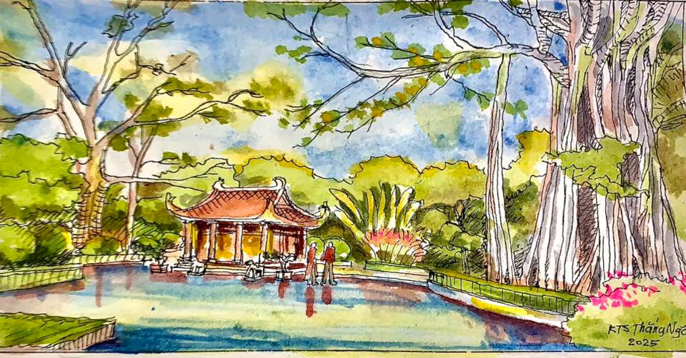 Cây ổi 'cười' và lim 'hiến thân' ở di tích Lam Kinh- Ảnh 6.
