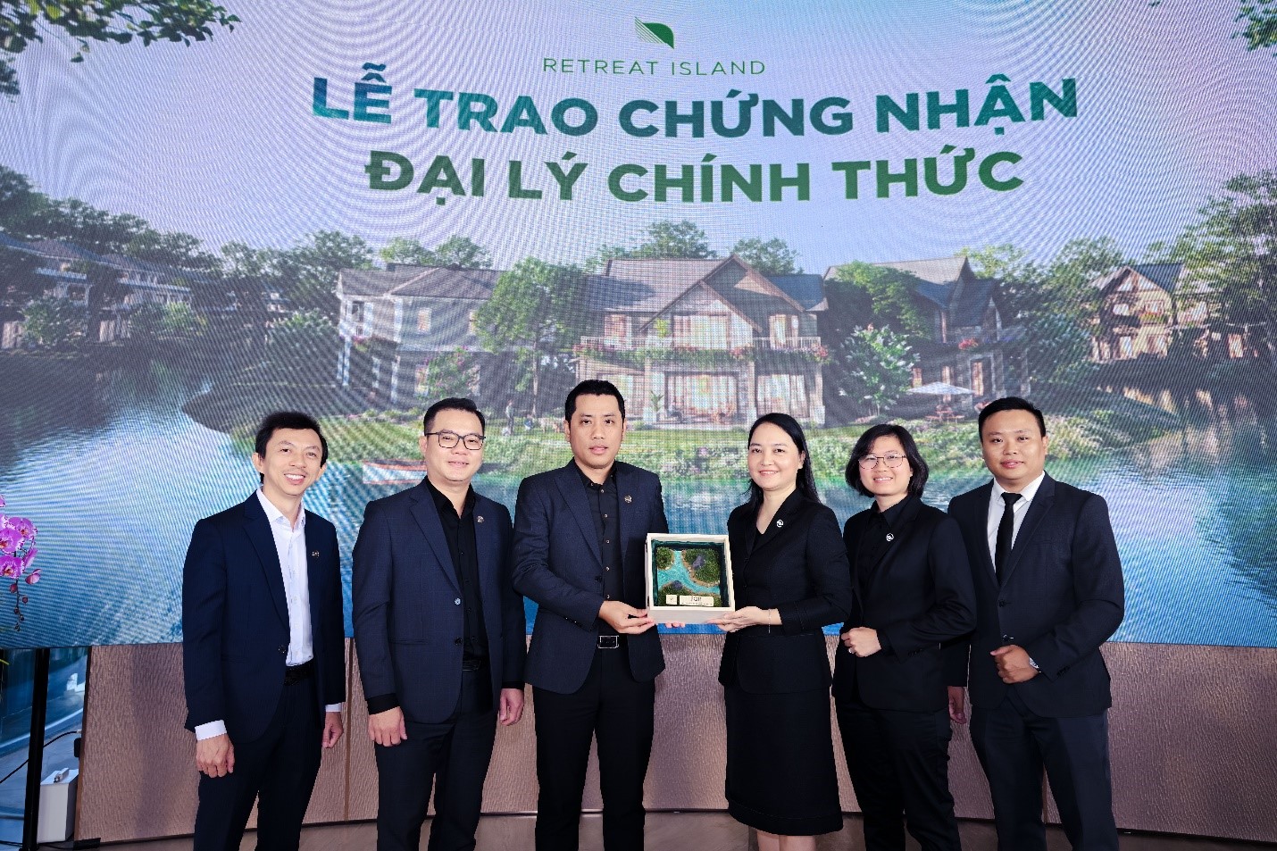 Địa ốc PQR trở thành đại lý chính thức phân phối biệt thự đảo Retreat Island- Ảnh 2.
