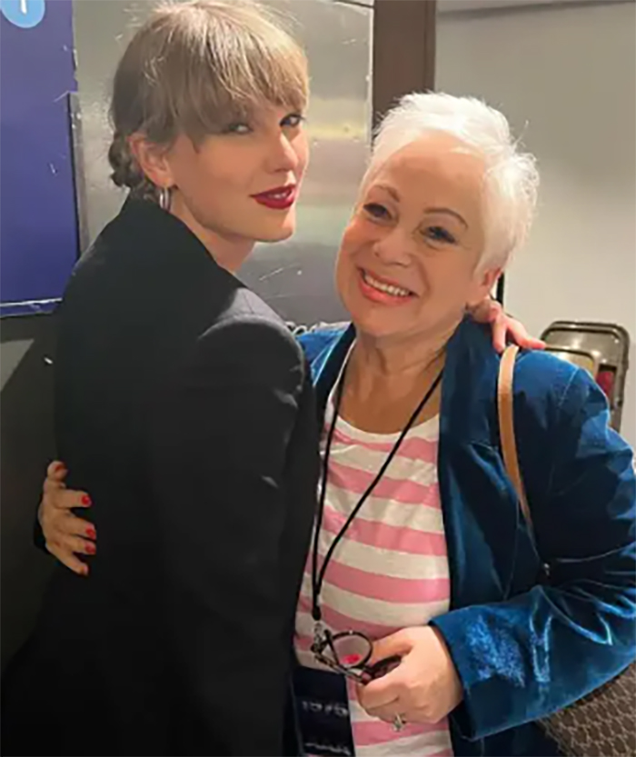 Nguyên do mẹ chồng ‘hụt’ không thích Taylor Swift - Ảnh 2.