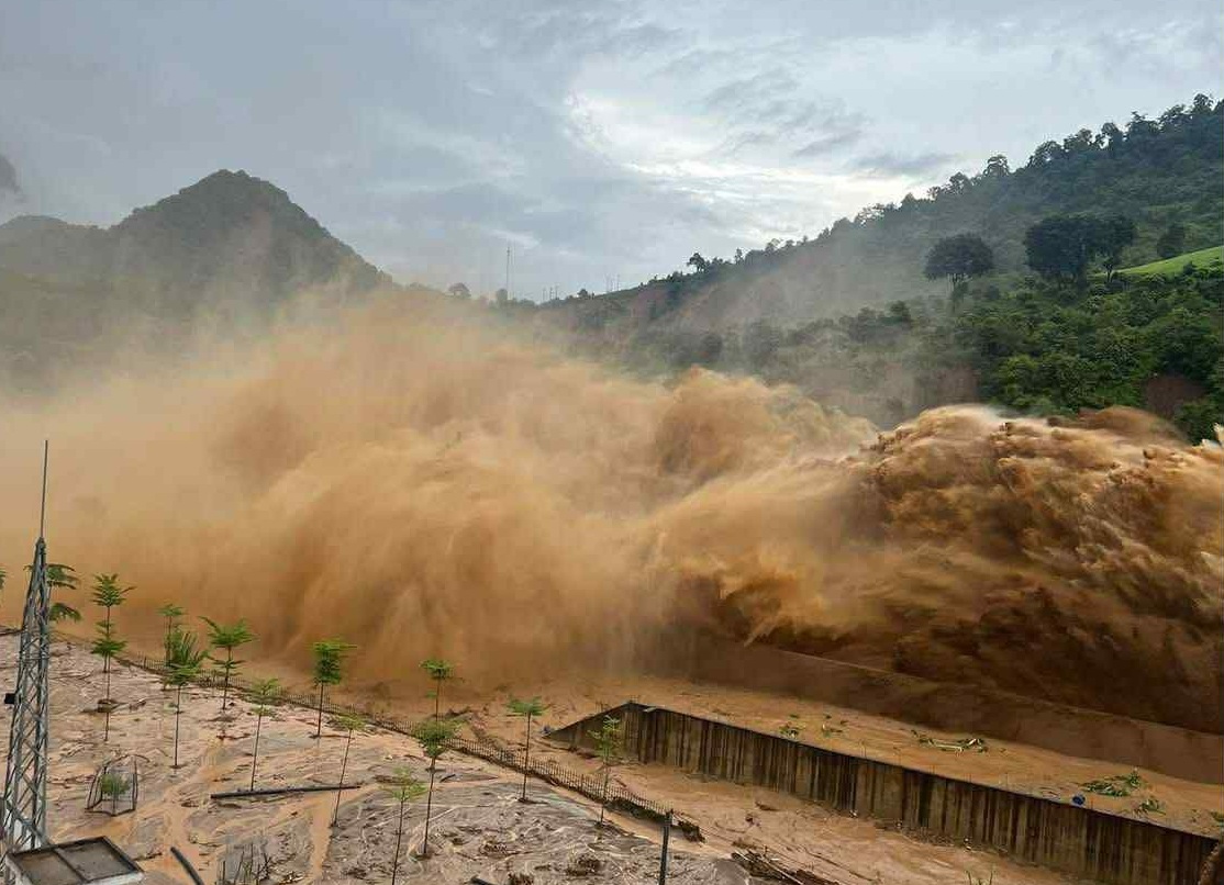 Thiệt hại nặng nề sau mưa lũ, Sơn La kêu gọi chung tay ủng hộ người dân - Ảnh 1.