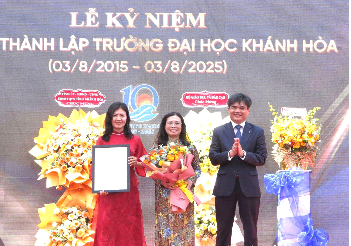 Університет Кханьхоа відкриває магістерську програму з математики - Фото 2. ĐH Khánh Hòa mở chương trình đào tạo thạc sĩ toán học- Ảnh 2.