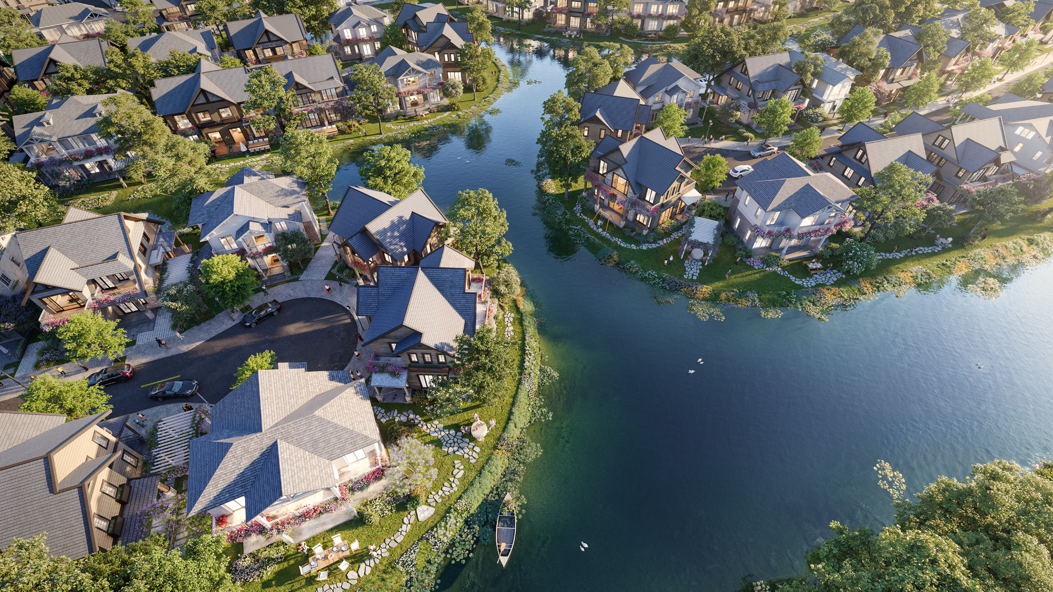 Địa ốc PQR trở thành đại lý chính thức phân phối biệt thự đảo Retreat Island- Ảnh 6.