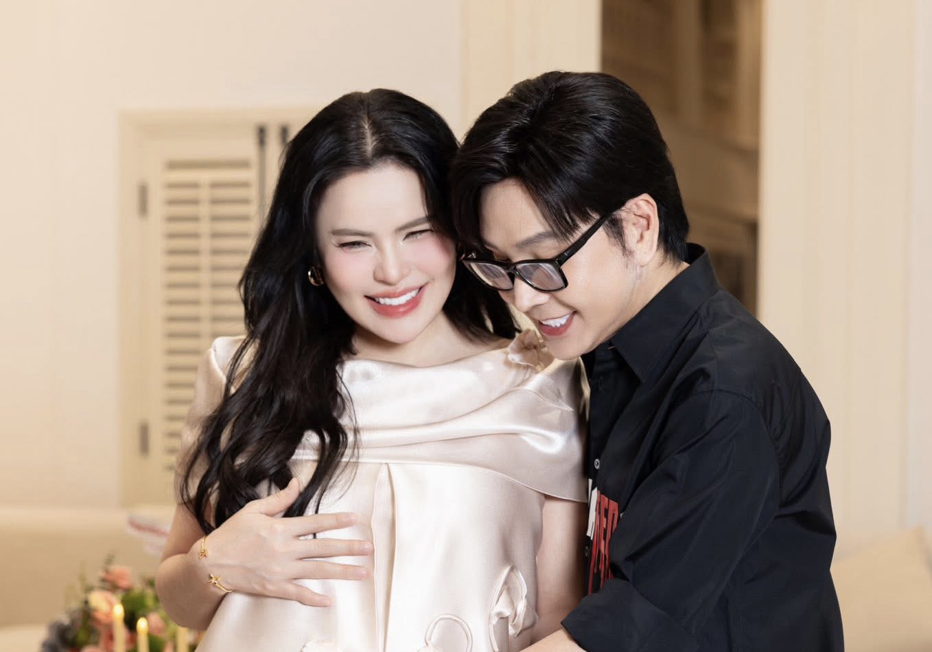 Phương Lê kỷ niệm ngày ‘về chung nhà’, tiết lộ hôn nhân với Vũ Luân- Ảnh 1. Phương Lê kỷ niệm ngày ‘về chung nhà’, tiết lộ hôn nhân với Vũ Luân - Ảnh 1.