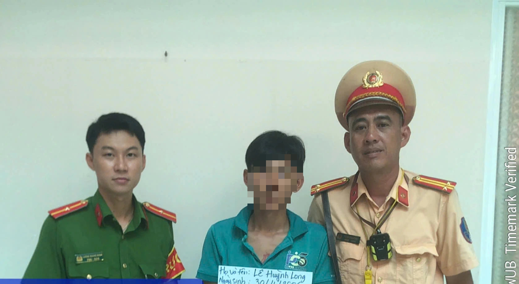 CSGT TP.HCM phát hiện ngư dân và tài xế xe khách dương tính ma túy- Ảnh 3.
