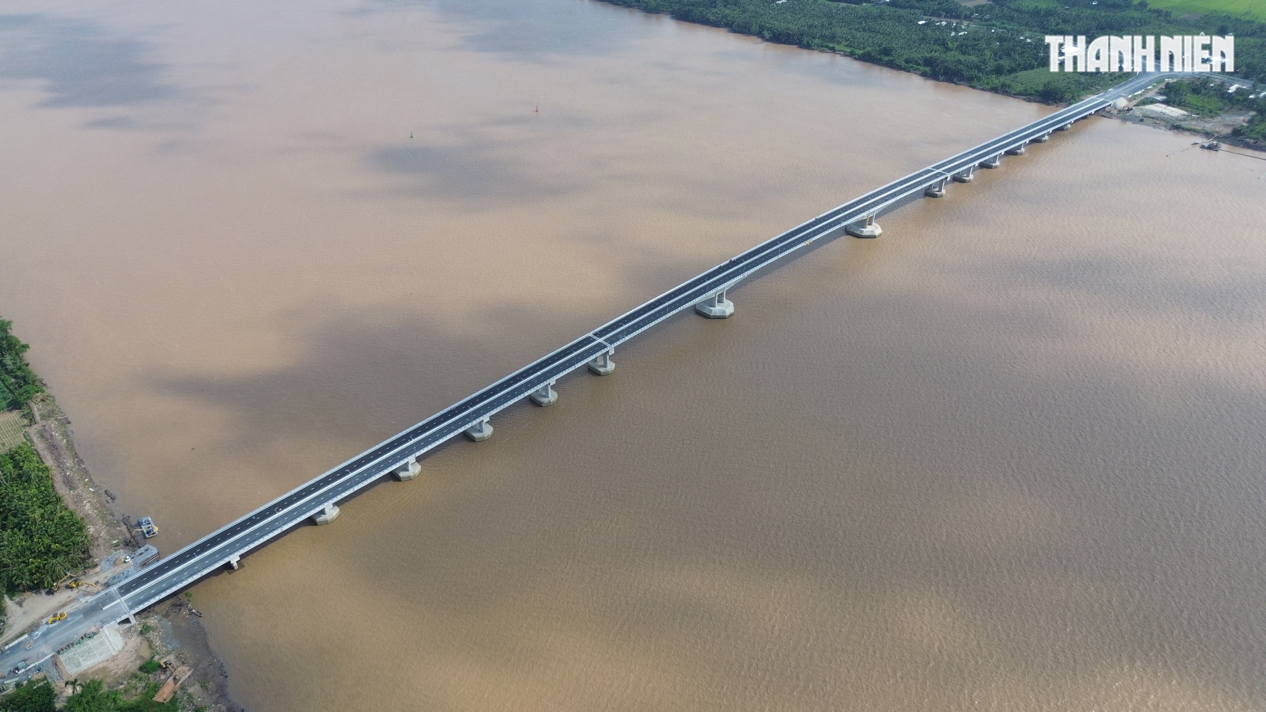 Người dân ‘xé rào’ vào công trường cầu Đại Ngãi vì không có biển cấm- Ảnh 19. Người dân ‘xé rào’ vào công trường cầu Đại Ngãi vì không có biển cấm- Ảnh 19.