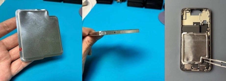 Rò rỉ hình ảnh vỏ pin iPhone 17 Pro, bền và sạc nhanh hơn - Ảnh 1.